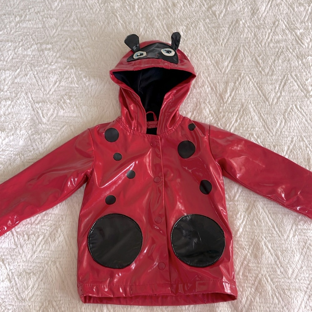 Ladybug Infant Raincoat